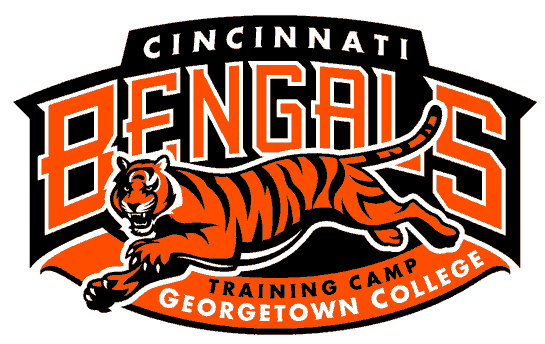 Cincinnati Bengals 1997-Pres Special Event Logo iron on transfers for clothing